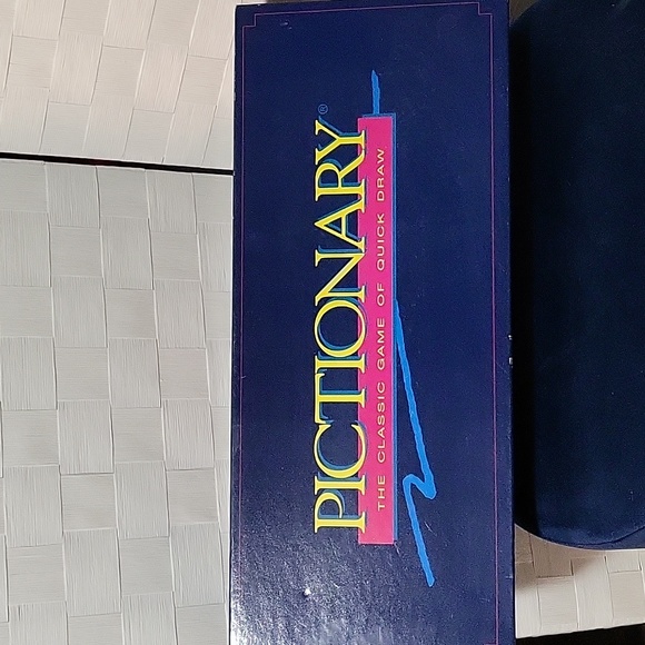 Pictionary Games Pictionary Vintage Board Game Poshmark